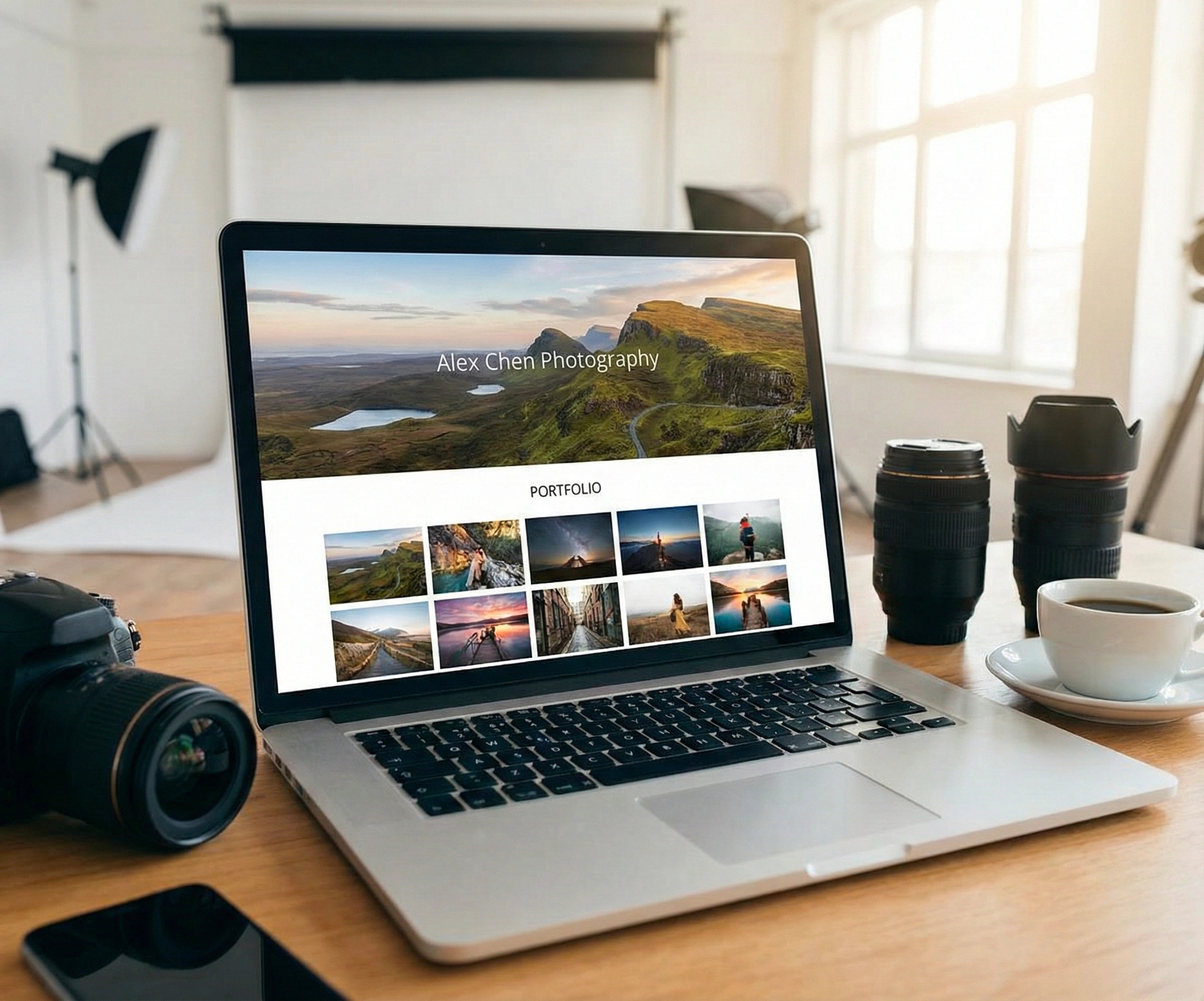 Photographer Booking Website