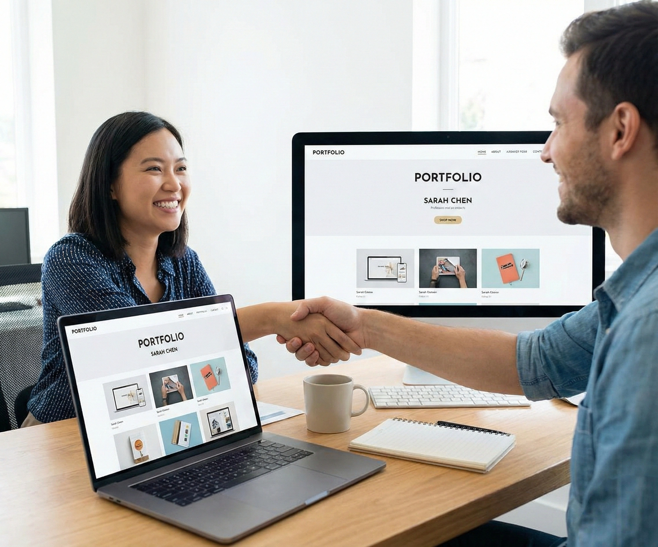 Company Portfolio Website