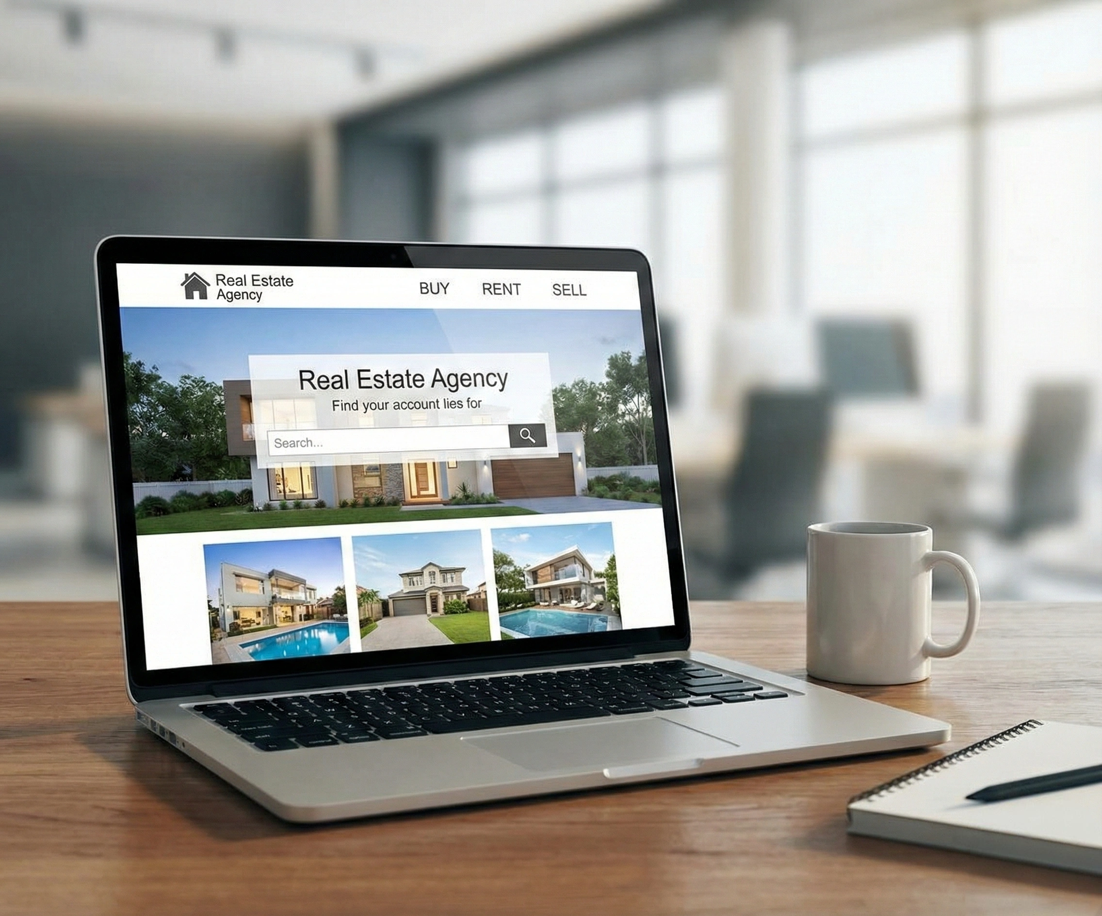 Real Estate Web Application