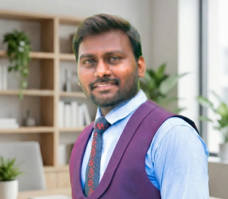 Ashok.R - Design & Creative Engineer at Jesta Tech Solutions